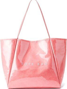 Large PVC Tote Bag for Women | Stylish Travel & Beach Bag | Jelly Purses